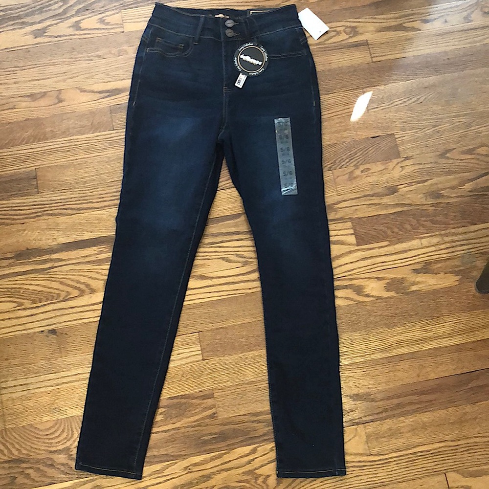 Dark blue jeans, New with tags